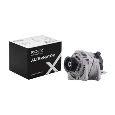 Alternator RIDEX 4G0909 4G0909 - photo 2