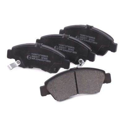 Brake Pads Set RIDEX 402B0081 402B0081 - photo 6