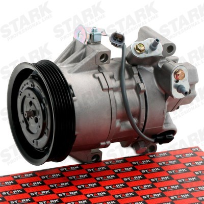 Compressor, Air Conditioning SKKM-0340285 - photo 3