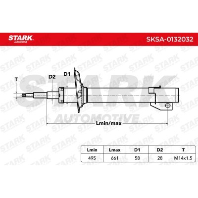 Shock Absorber Stark SKSA-0132032 SKSA-0132032 - photo 4