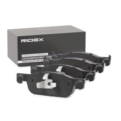 Brake Pads Set RIDEX 402B1147 402B1147 - photo 3