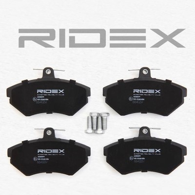 Brake Pads Set RIDEX 402B0079 402B0079 - photo 3