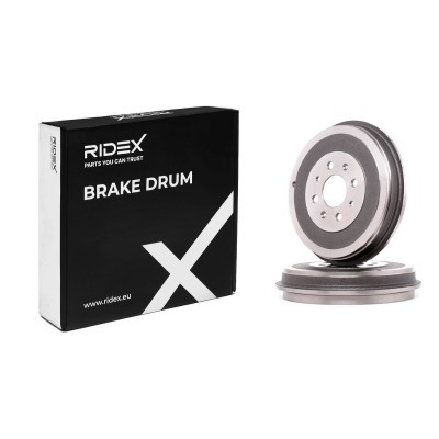 Brake Drum RIDEX 123B0051 123B0051 - photo 2