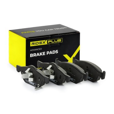Brake Pads Set RIDEX 402B0745P 402B0745P - photo 2