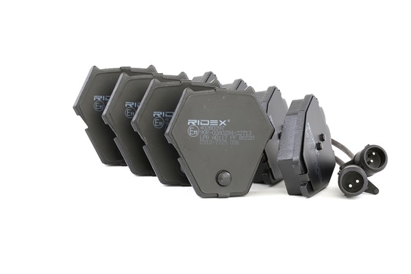 Brake Pads Set RIDEX 402B0397 402B0397 - photo 1
