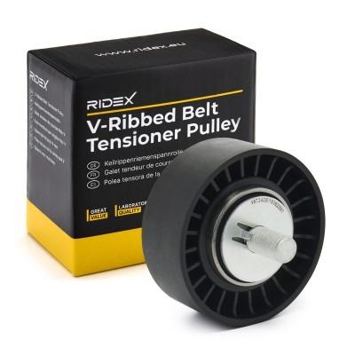 V-Ribbed Belt Deflection Guide Pulley RIDEX 312D0101 312D0101 - photo 1