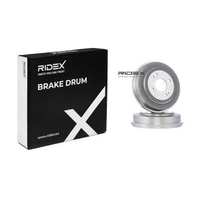 Brake Drum RIDEX 123B0005 123B0005 - photo 3