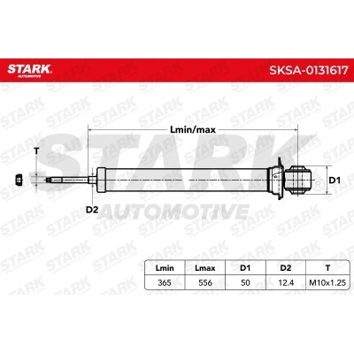 Shock Absorber Stark SKSA-0131617 SKSA-0131617 - photo 2