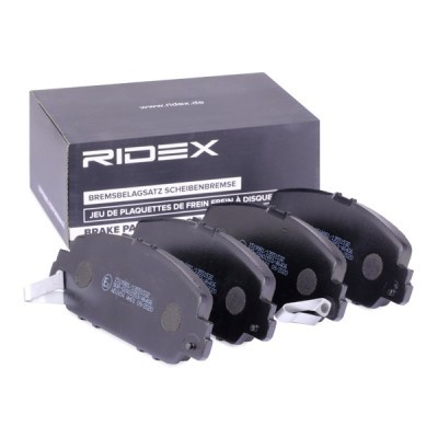 Brake Pads Set RIDEX 402B1228 402B1228 - photo 3