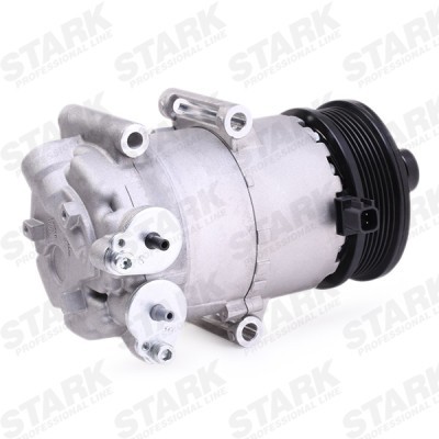 Compressor, Air Conditioning SKKM-0340203 - photo 4