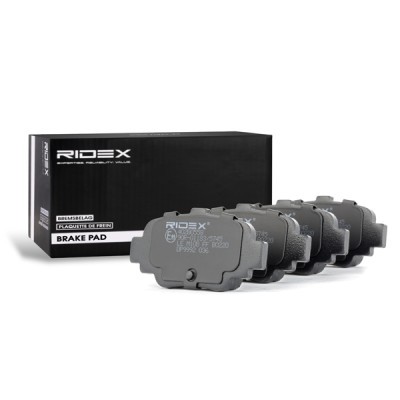 Brake Pads Set RIDEX 402B0558 402B0558 - photo 6