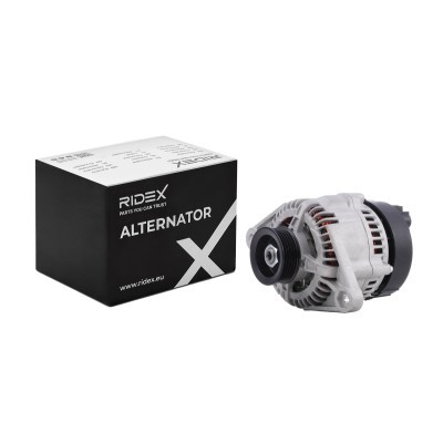 Alternator RIDEX 4G0581 4G0581 - photo 2