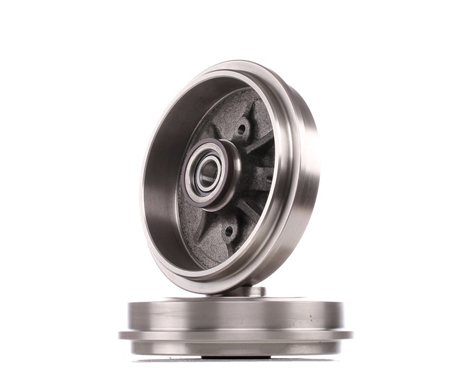 Brake Drum RIDEX 123B0071 123B0071 - photo 1