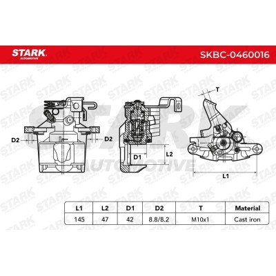 Brake Caliper Stark SKBC-0460016 SKBC-0460016 - photo 4