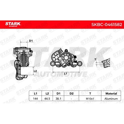 Brake Caliper Stark SKBC-0461582 SKBC-0461582 - photo 3