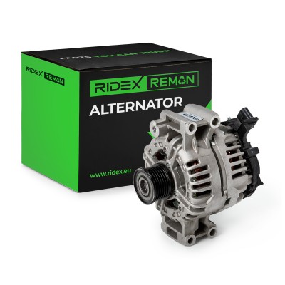 Alternator RIDEX 4G1673R 4G1673R - photo 2