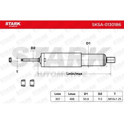 Shock Absorber Stark SKSA-0130186 SKSA-0130186 - photo 6