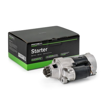 Starter RIDEX 2S0125R 2S0125R - photo 2