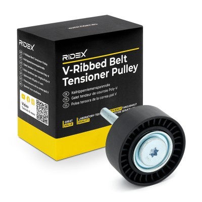 V-Ribbed Belt Deflection Guide Pulley RIDEX 312D0110 312D0110 - photo 2