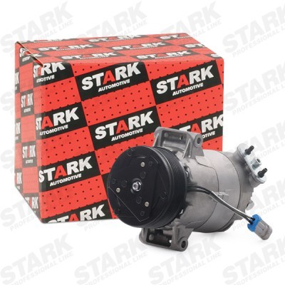 Compressor, Air Conditioning SKKM-0340107 - photo 2