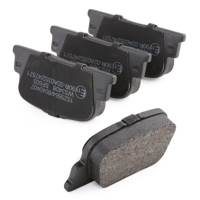 Brake Pads Set RIDEX 402B0517 402B0517 - photo 5