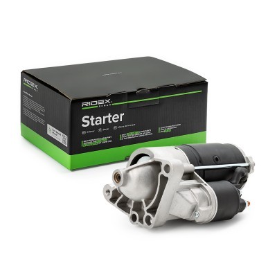 Starter RIDEX 2S0333R 2S0333R - photo 2
