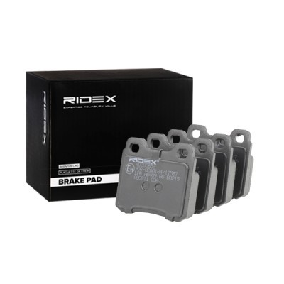 Brake Pads Set RIDEX 402B0652 402B0652 - photo 3