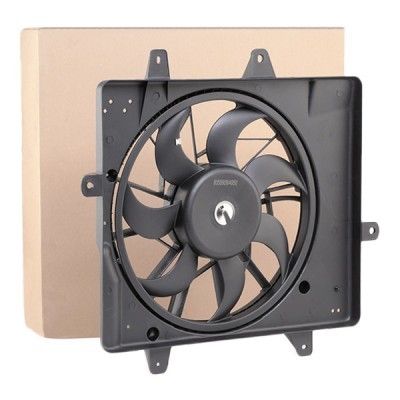 Fan, Radiator RIDEX 508R0021 508R0021 - photo 1