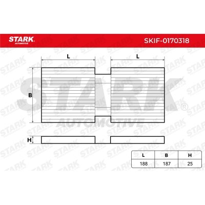 Cabin Air Filter Stark SKIF-0170318 SKIF-0170318 - photo 6