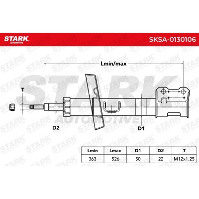 Shock Absorber Stark SKSA-0130106 SKSA-0130106 - photo 4