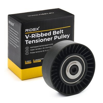 V-Ribbed Belt Deflection Guide Pulley RIDEX 312D0129 312D0129 - photo 1
