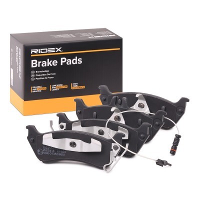 Brake Pads Set RIDEX 402B0313 402B0313 - photo 4