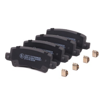Brake Pads Set RIDEX 402B0183 402B0183 - photo 4