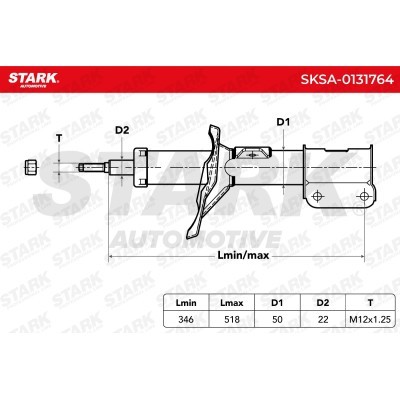 Shock Absorber Stark SKSA-0131764 SKSA-0131764 - photo 7