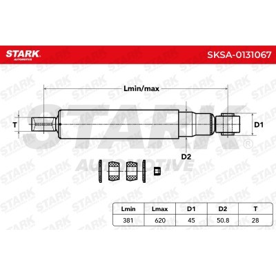 Shock Absorber Stark SKSA-0131067 SKSA-0131067 - photo 3