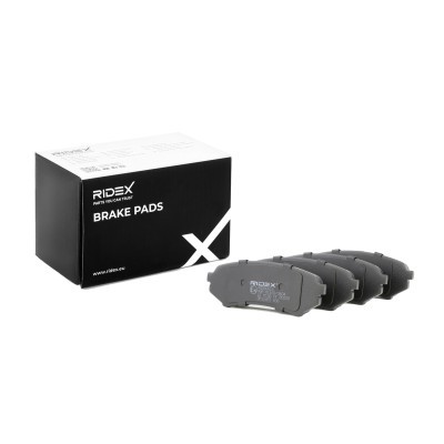 Brake Pads Set RIDEX 402B0614 402B0614 - photo 2