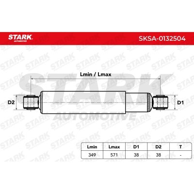 Shock Absorber Stark SKSA-0132504 SKSA-0132504 - photo 5
