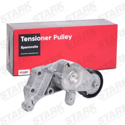 Belt Tensioner V-Ribbed Belt Stark SKVB-0590025 SKVB-0590025 - photo 2