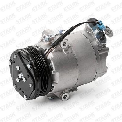Compressor, Air Conditioning SKKM-0340033 - photo 3