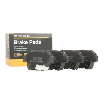 Brake Pads Set RIDEX 402B0020 402B0020 - photo 5