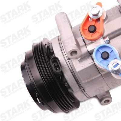 Compressor, Air Conditioning SKKM-0340416 - photo 6