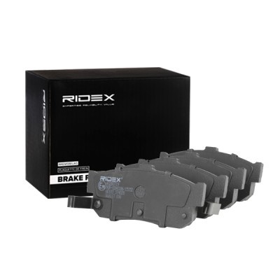 Brake Pads Set RIDEX 402B0719 402B0719 - photo 3