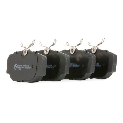 Brake Pads Set RIDEX 402B0848 402B0848 - photo 5