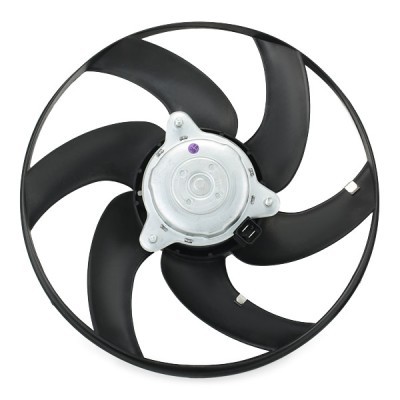 Fan, Radiator RIDEX 508R0104 508R0104 - photo 3