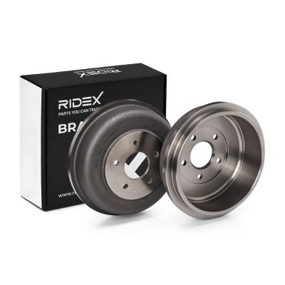 Brake Drum RIDEX 123B0016 123B0016 - photo 2