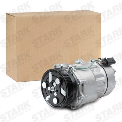 Compressor, Air Conditioning SKKM-0340235 - photo 2