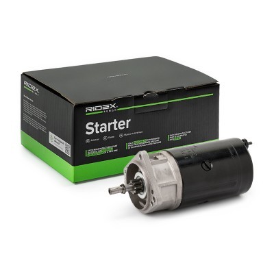 Starter RIDEX 2S0177R 2S0177R - photo 2