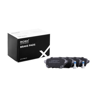 Brake Pads Set RIDEX 402B1141 402B1141 - photo 2