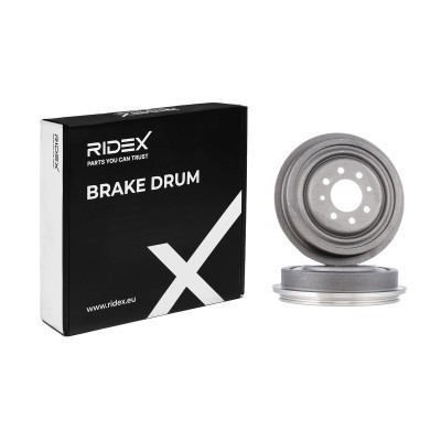 Brake Drum RIDEX 123B0048 123B0048 - photo 2
