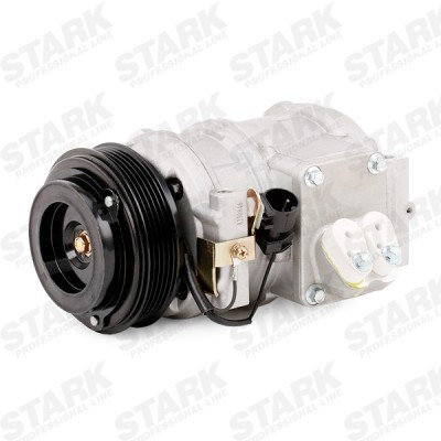 Compressor, Air Conditioning SKKM-0340240 - photo 3